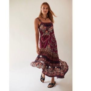 Anthropologie- Lovett Tiered Tunic Dress - XS